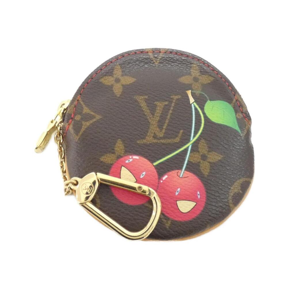 Louis Vuitton Monogram Cherry Porte Monnaie Long M95043 Wallet/Coin Case